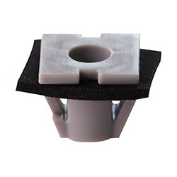 PLASTIC NUT Ø 4 mm
