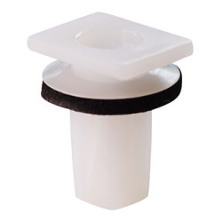 PLASTIC NUT Ø 5 mm
