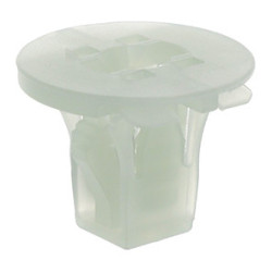 RECEPTACLE CLIP EXTERIOR TRIM