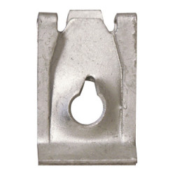 U-NUT CLIP Ø 6,35 mm 24,5 X 16 mm FRONT FENDER AND ENGINE UNDERCOVERING MUDGUARD