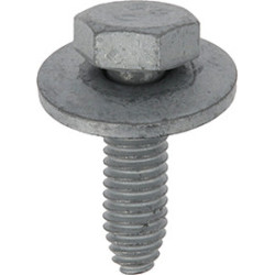 HEXAGON BOLT WITH WASHER M6-1.00 X 20 mm