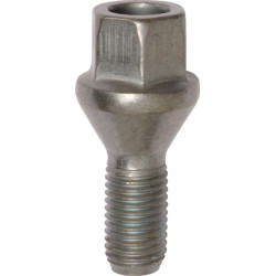 WHEEL BOLT M12-1.50 X 23 mm STEEL AND ALUMINIUM RIM