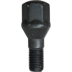 WHEEL BOLT M12-1.25 X 26 mm STEEL RIM