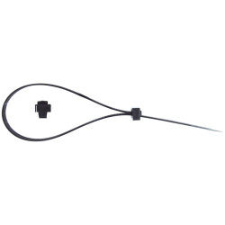 PLASTIC CABLE TIE 375 X 7,6 mm