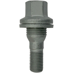WHEEL BOLT M12-1,25 X 24 mm ALUMINIUM AND STEEL RIM