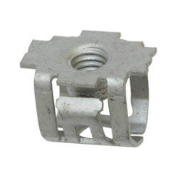 EXPANSION PUSH NUT M6-1.00 / 12,2 X 13,5 mm