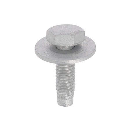 HEXAGON BOLT WITH WASHER M6-1.00 X 20 mm