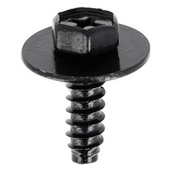 SOFT MATERIAL SCREW Ø 5 x 19 mm BUMPER AND WHEEL HOUSING COVER