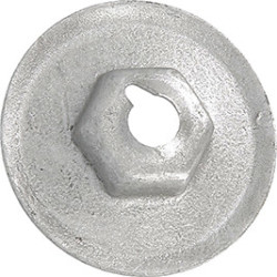 SMOOTH STEM NUT Ø 5 mm BUMPER