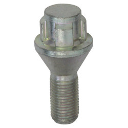 SET OF 4 ANTITHEFT WHEEL SCREWS (BLOC JANTE) M12-1.25 X 23 mm