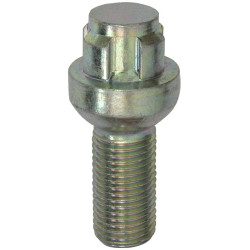 SET OF 4 ANTITHEFT WHEEL SCREWS (BLOC JANTE) M14-1.50 X 28 mm