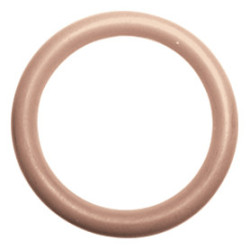 BROWN O-RING Ø 16,5 X 20,36 X 2,43 mm FOR AIR CONDITIONING