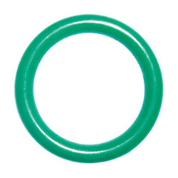 GREEN O-RING Ø 13,4 X 18,2 X 2,4 mm FOR AIR CONDITIONING
