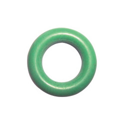 GREEN O-RING Ø 6,6 X 11,84 X 2,62 mm FOR AIR CONDITIONING