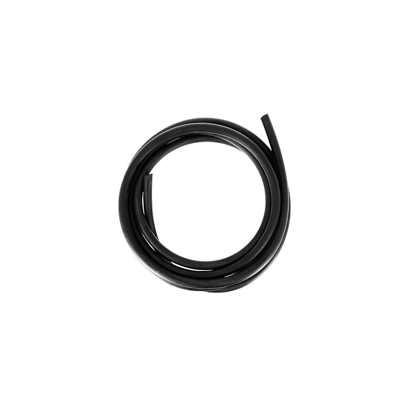TUYAU LAVE-GLACE Ø 3,5 mm LONGUEUR 1,80 M CAOUTCHOUC NOIR