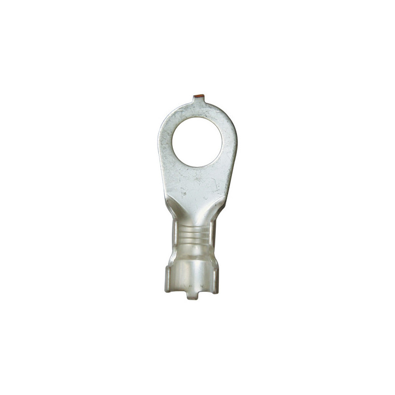 NON-INSULATED ROUND TERMINAL Ø 8 mm  (6 → 10 mm²)