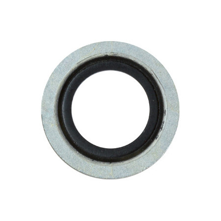 JOINT DE BOUCHON DE VIDANGE Ø 16,7 X 24 X 1,5 mm BAGUE BS