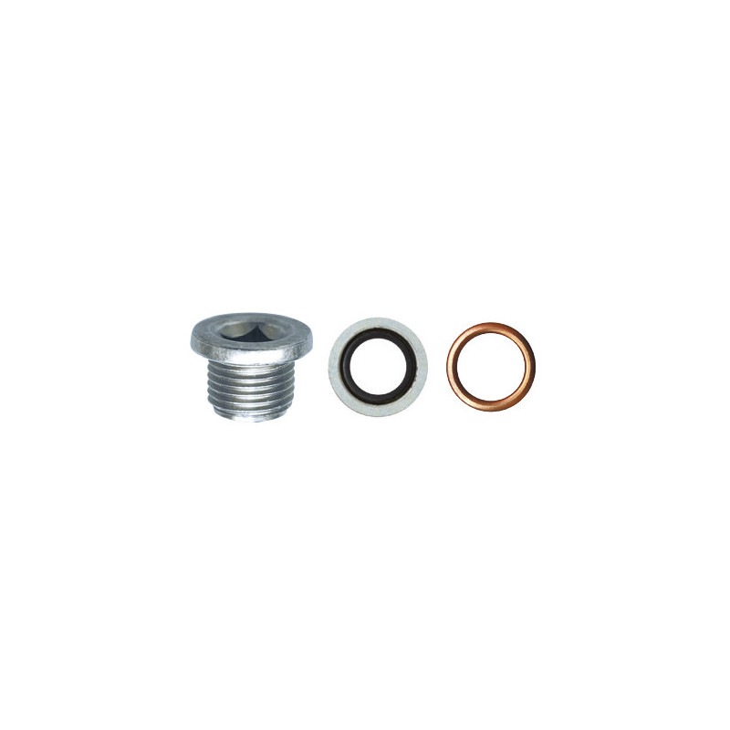 ÖLABLASSSCHRAUBE M16-1,50 X 12 mm MIT UNMONTIERTEM DICHTRINGEN