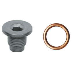 DRAIN PLUG M16-1,50 X 17 mm WITH UNASSEMBLED SEALING RING