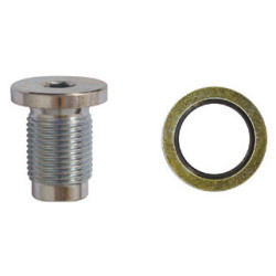 DRAIN PLUG M18-1,5 X 27 mm WITH UNASSEMBLED SEALING RING