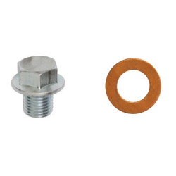 DRAIN PLUG M14-1,50 X 14 mm WITH UNASSEMBLED SEALING RING
