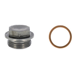 DRAIN PLUG M22-1,50 X 9 mm WITH UNASSEMBLED SEALING RING