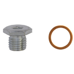 DRAIN PLUG M12-1,50 X 11 mm WITH UNASSEMBLED SEALING RING