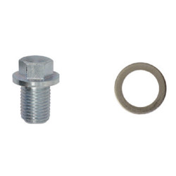 DRAIN PLUG M14-1,50 X 19 mm WITH UNASSEMBLED SEALING RING