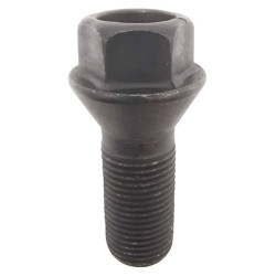 WHEEL BOLT M14-1.25 X 27 mm STEEL AND ALUMINIUM RIM