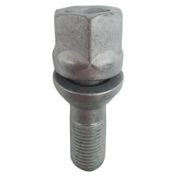 WHEEL BOLT M12-1.25 X 26 mm STEEL RIM