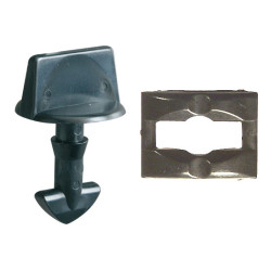 MALE + FEMALE 1/4 TURN FASTENERS SET (UNASSEMBLED) FOR ENGINE UNDERCOVER MUDGUARD