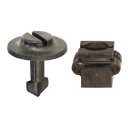 MALE + FEMALE 1/4 TURN FASTENERS SET (UNASSEMBLED) FOR ENGINE UNDERCOVER MUDGUARD