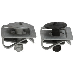 MALE + FEMALE 1/4 TURN FASTENERS SET (UNASSEMBLED) FOR ENGINE UNDERCOVER MUDGUARD