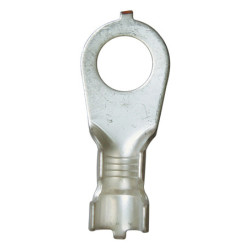 NON-INSULATED ROUND TERMINAL Ø 8 mm  (6 → 10 mm²)