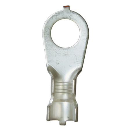 NON-INSULATED ROUND TERMINAL Ø 8 mm  (6 → 10 mm²)