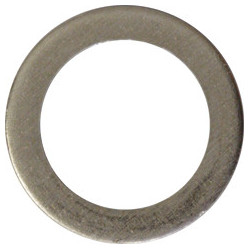 DRAIN PLUG SEAL Ø 14 X 20 X 2 mm FLAT ALUMINIUM ALLOY