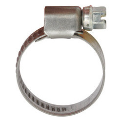 WORM DRIVE HOSE CLAMP Ø 16 → 27 mm L = 9 mm DIN 3017