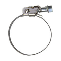 WORM DRIVE HOSE CLAMP WITH QUICK LOCK Ø 25 → 40 mm L = 9 mm