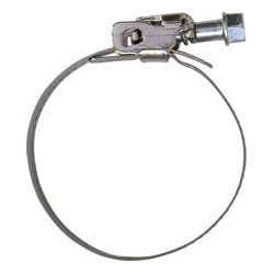 WORM DRIVE HOSE CLAMP WITH QUICK LOCK Ø 32 → 50 mm L = 9 mm