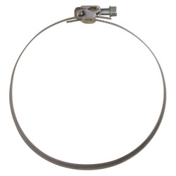 WORM DRIVE HOSE CLAMP WITH QUICK LOCK Ø 60 → 110 mm L = 9 mm