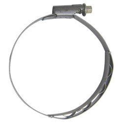 CONSTANT-TORQUE WORM DRIVE HOSE CLAMP Ø 70 → 90 mm L = 12 mm
