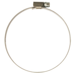 WORM DRIVE HOSE CLAMP Ø 70 → 90 mm L = 9 mm DIN 3017