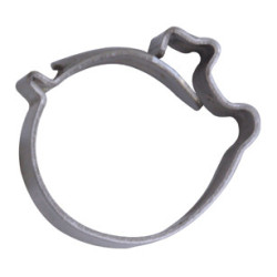 CLIP HOSE CLAMP Ø 13 mm L = 8 mm