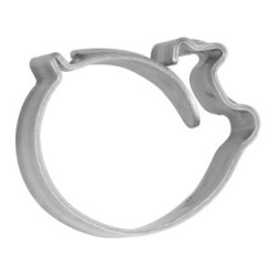 CLIP HOSE CLAMP Ø 14 mm L = 8 mm