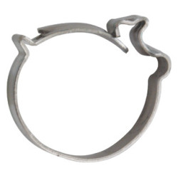 CLIP HOSE CLAMP Ø 16 mm L = 8 mm