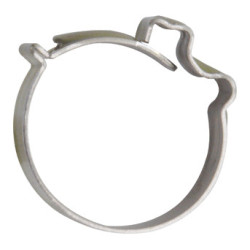CLIP HOSE CLAMP Ø 18 mm L = 8 mm