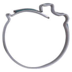 CLIP HOSE CLAMP Ø 21 mm L = 8 mm