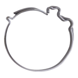 CLIP HOSE CLAMP Ø 22 mm L = 8 mm