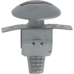 MALE + FEMALE 1/4 TURN FASTENERS SET (UNASSEMBLED) FOR ENGINE UNDERCOVER MUDGUARD