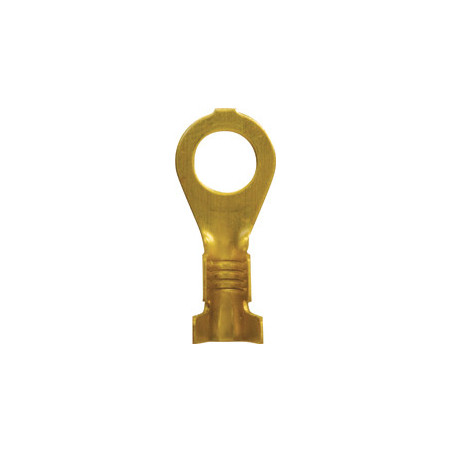 NON-INSULATED ROUND TERMINAL Ø 5 mm (1 → 2,5 mm²)